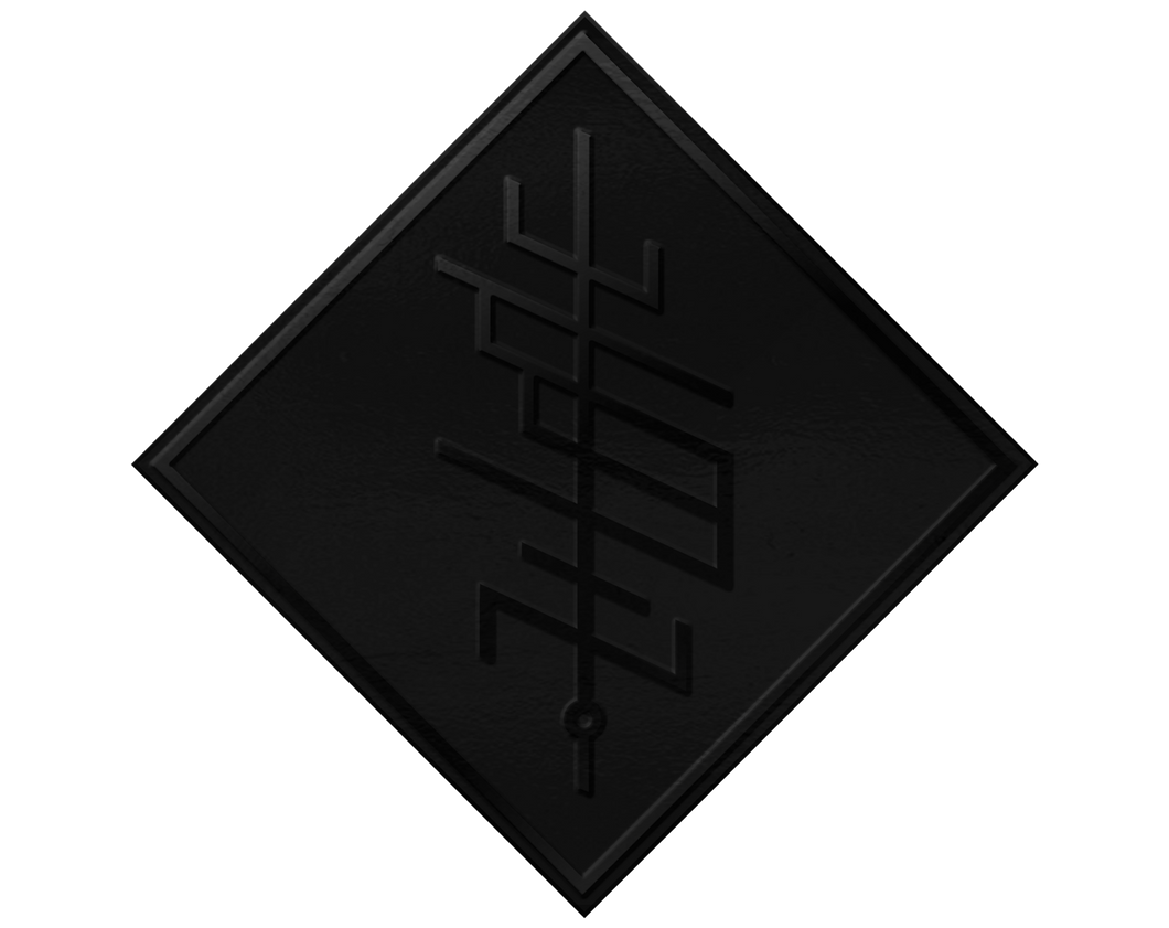 STARVED LIGHT | Diamond Emblem Enamel Pin